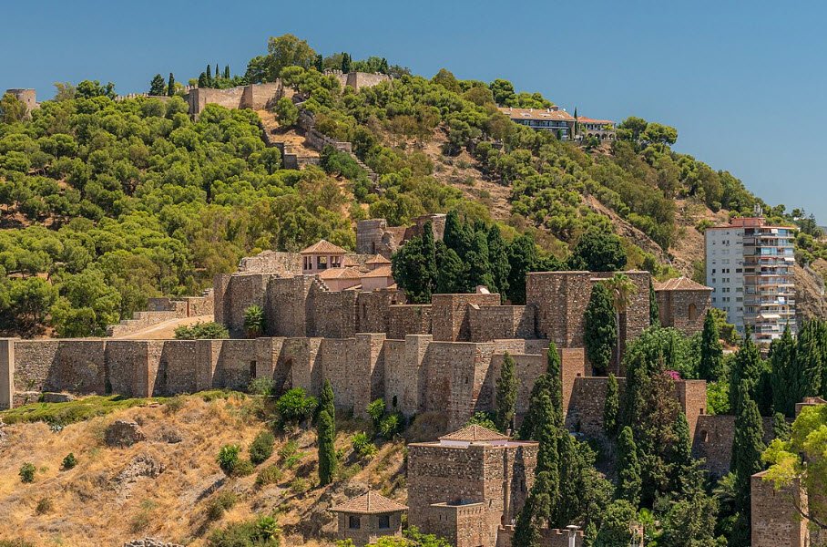 Castle of Malsobaco, Spain